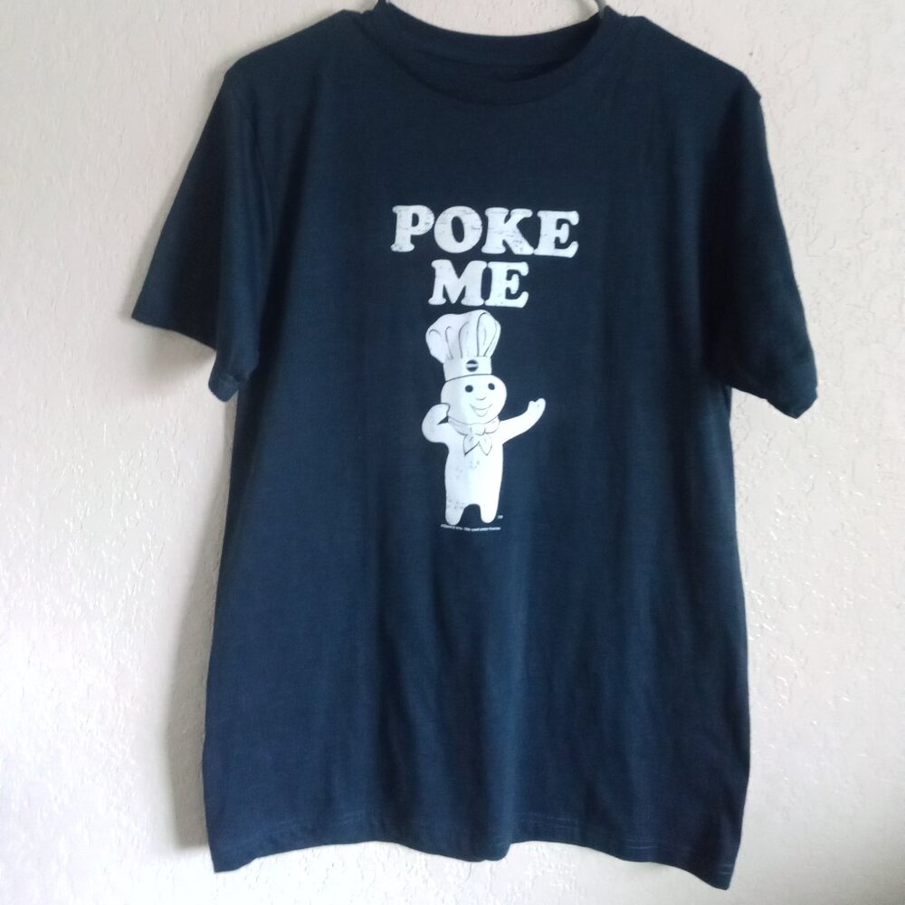TEE LUV MEN"S PILLSBURY DOUGHBOY T- SHIRT